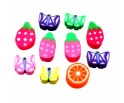 KORALIKI FIMO MIX MASA FIMO MILTIKOLOR 4szt