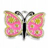 Zawieszka emaliowana Motyl 18x15x2mm 1szt