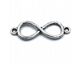 Łącznik Metalowy Nieskończoność 30x10mm 1szt