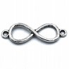 Łącznik Metalowy Nieskończoność 30x10mm 1szt