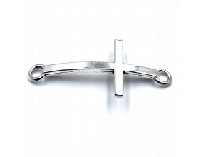 Łącznik Metalowy Krzyżyk 44x20mm 1szt