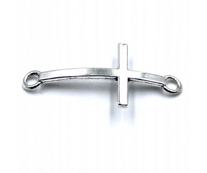 Łącznik Metalowy Krzyżyk 44x20mm 1szt