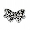 Łącznik Metalowy Motyl 21x14mm 1szt