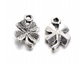 Zawieszka metalowa charms KONICZYNA 16x10mm 10szt