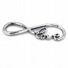 Łącznik Metalowy Love Nieskończoność 36x11mm 1szt