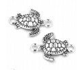 Łącznik metalowy ŻÓŁW 20x14 mm 2szt