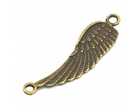 Łącznik metalowy SKRZYDŁO 49x8 mm 1 szt