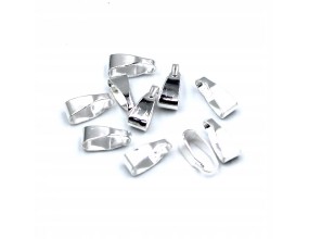 KRAWATKA Zawieszka Uchwyt do Wisiorka 7x3mm 40szt
