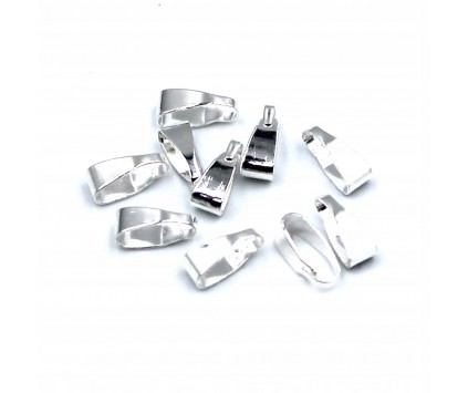 KRAWATKA Zawieszka Uchwyt do Wisiorka 7x3mm 40szt