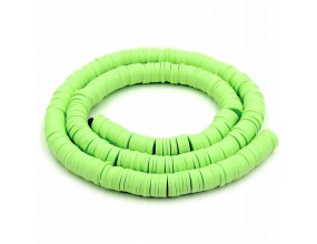 Koraliki KATSUKI krążki z MODELINY 8mm 400szt 40cm