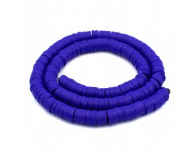 Koraliki KATSUKI krążki z MODELINY 8mm 400szt 40cm