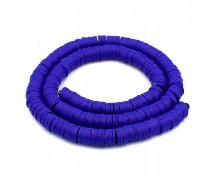 Koraliki KATSUKI krążki z MODELINY 8mm 400szt 40cm