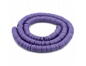 Koraliki KATSUKI krążki z MODELINY 8mm 400szt 40cm