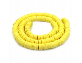 Koraliki KATSUKI krążki z MODELINY 8mm 400szt 40cm