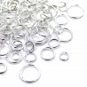 MIX KÓŁECZKA OGNIWKA 4-10mm 10g 130szt k. jasny