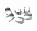 Krawatka Krawata Zawieszka do Wisiorka 9x13mm 6szt