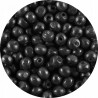 KORALIKI DREWNIANE DO BIŻUTERII CZARNE 6mm 150szt