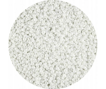 KORALIKI DROBNE SEEDS 2mm SZKLANE 30 gram NM1