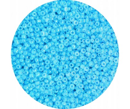 KORALIKI DROBNE SEEDS 2mm SZKLANE 30 gram C13