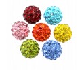 NOWE KOLORY KORALIKI SHAMBALLA 10mm 10szt MIX