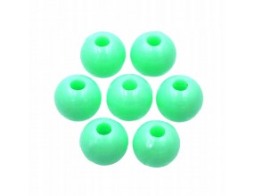 Koraliki Akrylowe Pastelowe Zielone 8mm 20szt