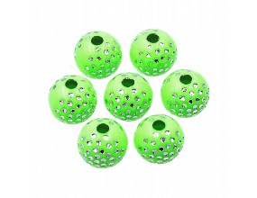 Koraliki ozdobne Zielone Jasne 8mm 20szt akrylowe