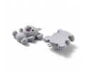 Zawieszka Charms KOALA Żywica 25x21mm 1szt