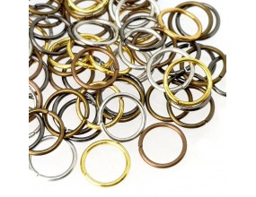 Koraliki ozdobne 8mm granatowe 10szt akrylowe