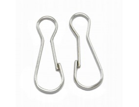 Zapięcie zapięcia HACZYK karabińczyk 32x11mm 6szt