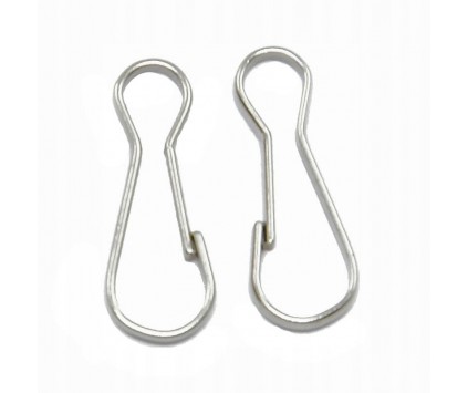 Zapięcie zapięcia HACZYK karabińczyk 32x11mm 6szt