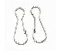 Zapięcie zapięcia HACZYK karabińczyk 32x11mm 6szt