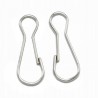 Zapięcie zapięcia HACZYK karabińczyk 20x8mm 10szt