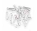 Zapięcie zapięcia HACZYK karabińczyk 13x4mm 20szt