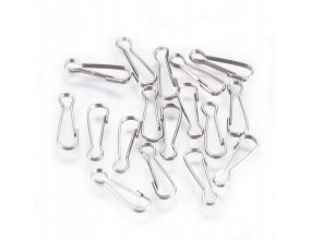 Zapięcie zapięcia HACZYK karabińczyk 13x4mm 20szt