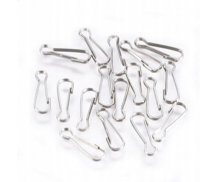 Zapięcie zapięcia HACZYK karabińczyk 13x4mm 20szt