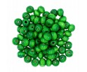 Koraliki Drewniane Kula Drewno Zielony 6mm 50szt