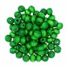 Koraliki Drewniane Kula Drewno Zielony 6mm 50szt