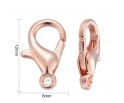 Koraliki ozdobne 8mm granatowe 10szt akrylowe