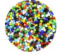 Koraliki Drobne Szklane SEEDS Mix 2mm 30g Sutasz