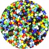 Koraliki Drobne Szklane SEEDS Mix 2mm 30g Sutasz