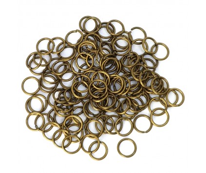 Koraliki ozdobne 8mm granatowe 10szt akrylowe