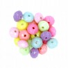 Koraliki Oponki Szlifowane Dyski 8mm 20szt mix