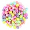Oponki Szlifowane Dyski 8mm 100szt mix koraliki
