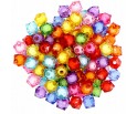 Koraliki Diamenty Koralik w Koraliku 8mm mix 100sz