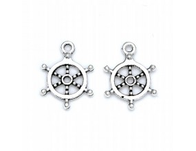 ZAWIESZKA CHARMS STER 16x21mm METAL 3szt