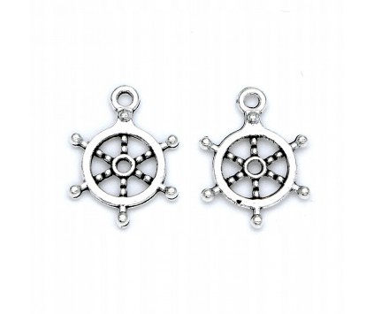 ZAWIESZKA CHARMS STER 16x21mm METAL 3szt
