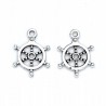 ZAWIESZKA CHARMS STER 16x21mm METAL 3szt