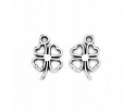 ZAWIESZKA CHARMS KONICZYNA 11x17mm METAL 5szt