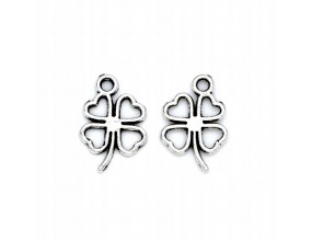 ZAWIESZKA CHARMS KONICZYNA 11x17mm METAL 5szt