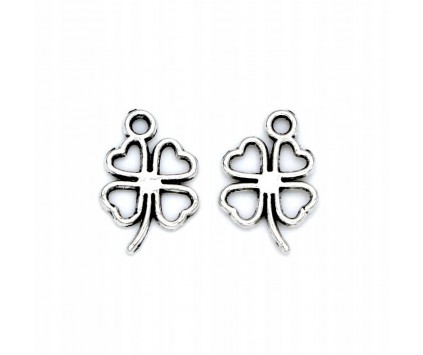 ZAWIESZKA CHARMS KONICZYNA 11x17mm METAL 5szt